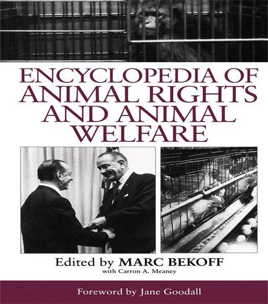 Produktbild: Encyclopedia of Animal Rights and Animal Welfare