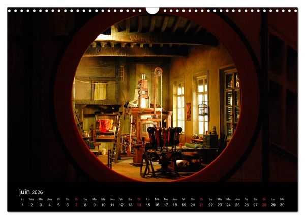 Produktbild: Lyon Magie de la lumi&egrave;re (Calendrier mural 2026 DIN A3 vertical), CALVENDO calendrier mensuel