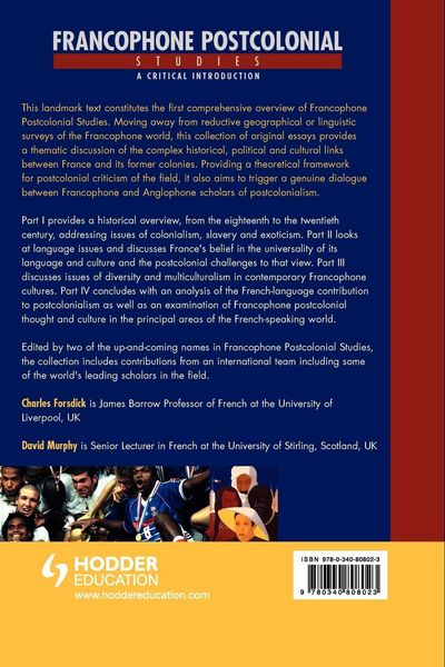 Produktbild: Francophone Postcolonial Studies