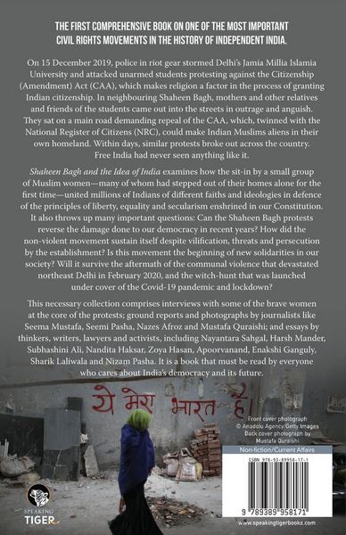 Produktbild: Shaheen Bagh and the Idea of India