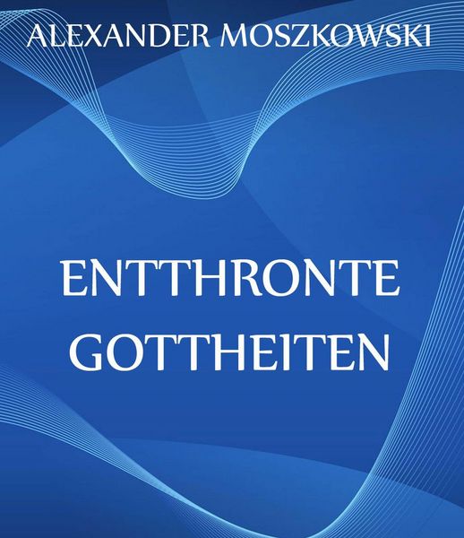 Produktbild: Entthronte Gottheiten