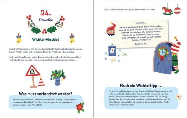 Produktbild: Mit unserem Wichtel durch die Weihnachtszeit