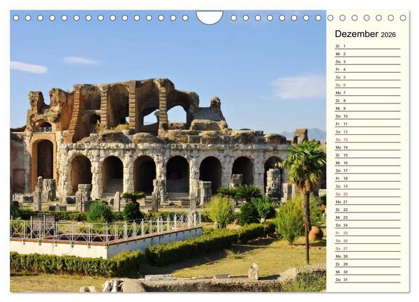 Produktbild: R&ouml;mische Bauwerke in Europa (Wandkalender 2026 DIN A4 quer), CALVENDO Monatskalender