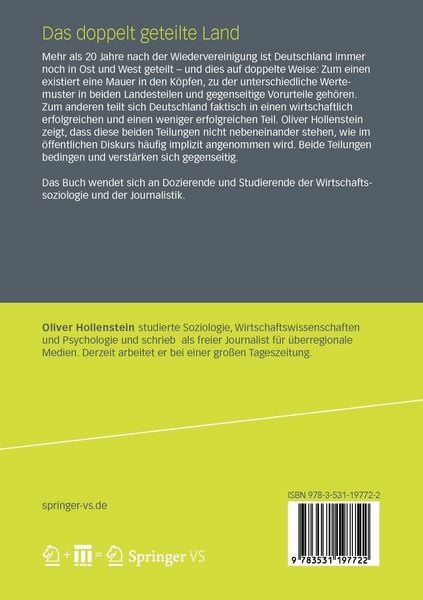 Produktbild: Das doppelt geteilte Land