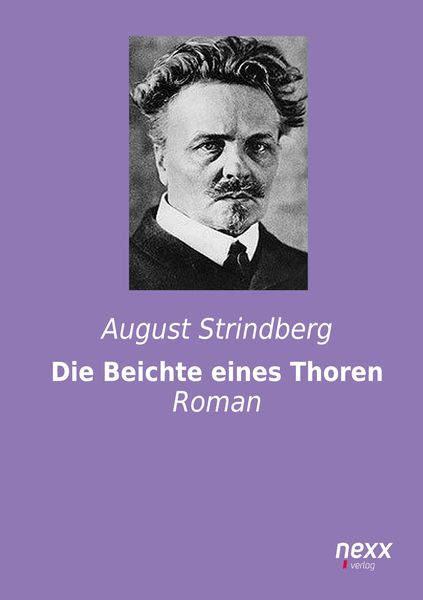 Produktbild: Strindberg, A: Beichte eines Thoren