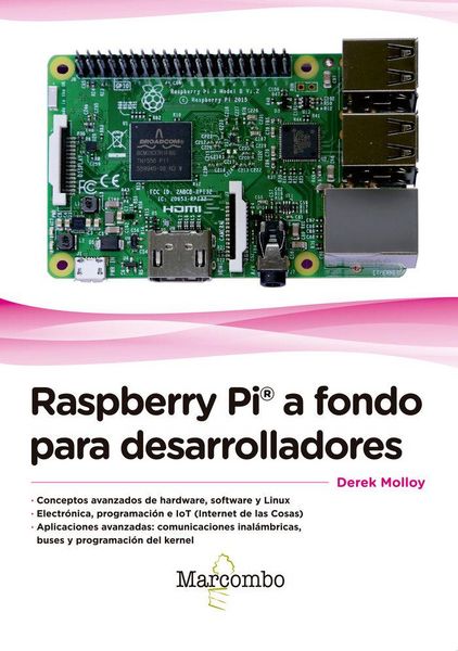 Produktbild: Raspberry Pi a fondo para desarrolladores