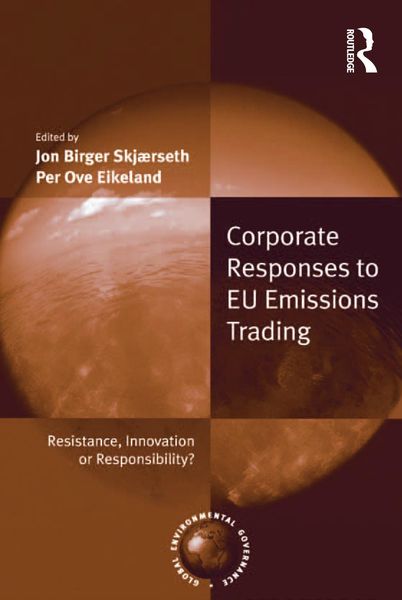 Produktbild: Corporate Responses to EU Emissions Trading