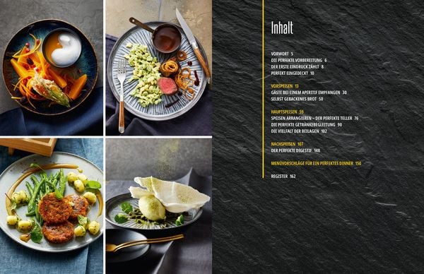 Produktbild: Das perfekte Dinner (Bd. 3)