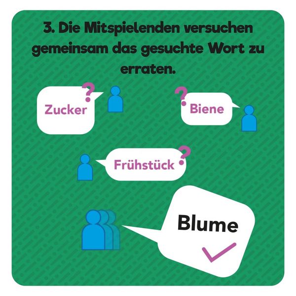 Produktbild: Queen Games 10950 - Out of Words - in der K&uuml;rze liegt die W&uuml;rze