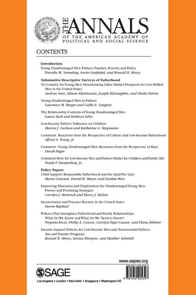 Produktbild: Young Disadvantaged Men