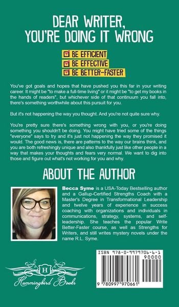 Produktbild: Dear Writer, You're Doing It Wrong