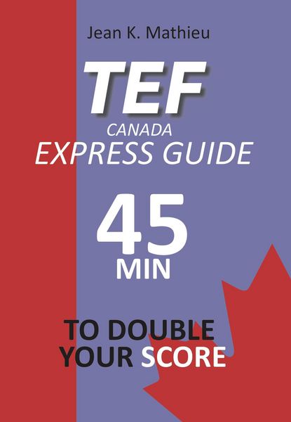 Produktbild: TEF CANADA Express Guide: 45 min to double your score