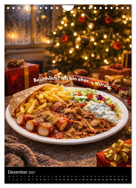 Produktbild: Taxi-Teller-Kalender (Wandkalender 2027 DIN A4 hoch), CALVENDO Monatskalender