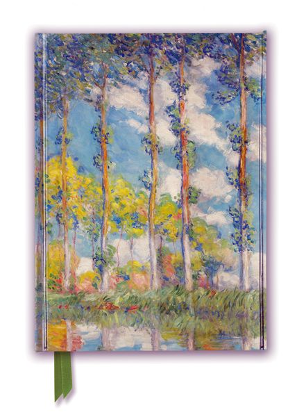 Premium Notizbuch DIN A5: Claude Monet, Pappel-Serie