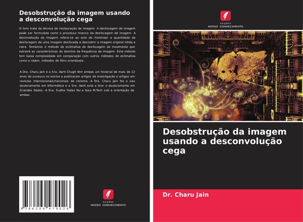 Produktbild: Desobstru&ccedil;&atilde;o da imagem usando a desconvolu&ccedil;&atilde;o cega