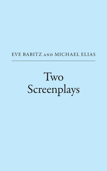 Produktbild: Two Screenplays