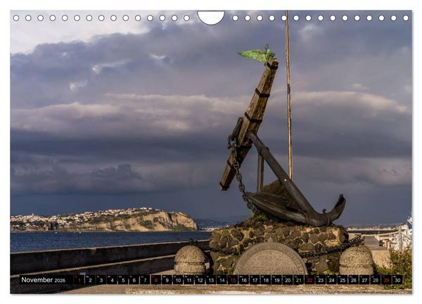 Produktbild: Neapel - Napoli (Wandkalender 2026 DIN A4 quer), CALVENDO Monatskalender