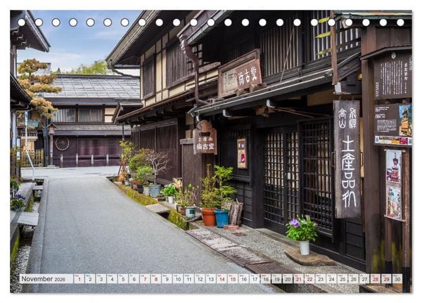 Produktbild: JAPAN Journey through time and beauty (Desk Calendar 2026 DIN A5 landscape), CALVENDO 12 Month DeskCalendar