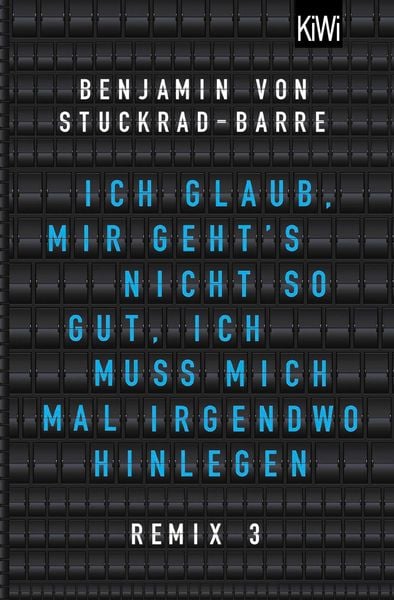 Produktbild: Ich glaub, mir geht's nicht so gut, ich muss mich mal irgendwo hinlegen