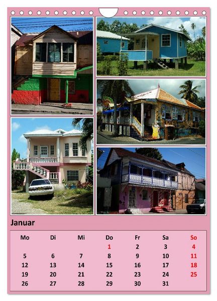 Produktbild: Karibik - Eindr&uuml;cke einer Kreuzfahrt (Wandkalender 2026 DIN A4 hoch), CALVENDO Monatskalender