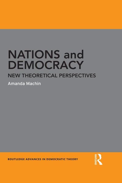 Produktbild: Nations and Democracy
