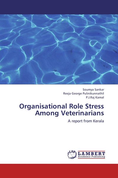 Produktbild: Organisational Role Stress Among Veterinarians