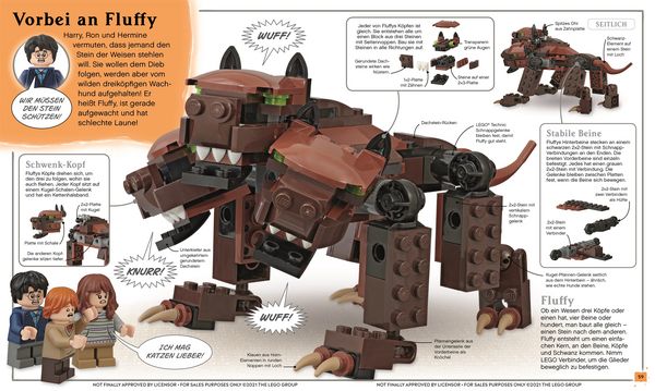 Produktbild: LEGO&reg; Harry Potter&trade; Abenteuer selbst gebaut!