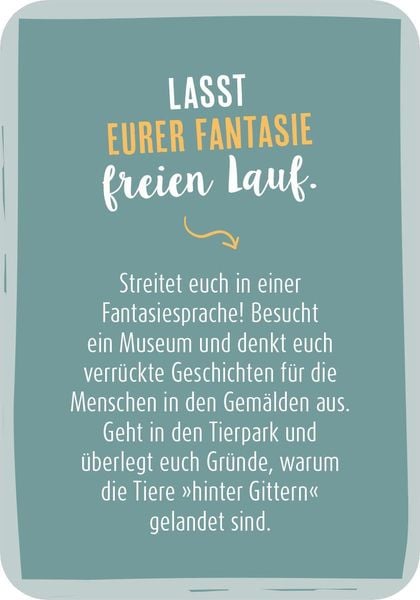99 herrlich verrückte Ideen für euer Leben zu zweit
