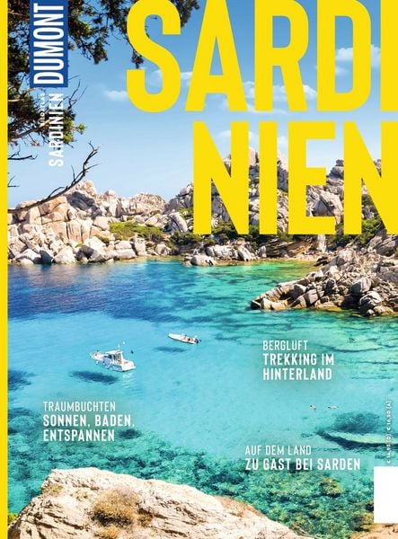 Produktbild: DUMONT Bildatlas Sardinien