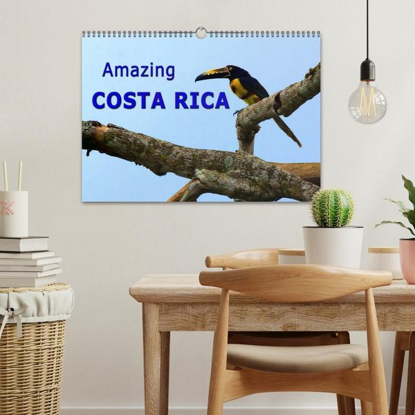 Produktbild: Amazing Costa Rica (Wall Calendar 2026 DIN A3 landscape), CALVENDO 12 Month Wall Calendar