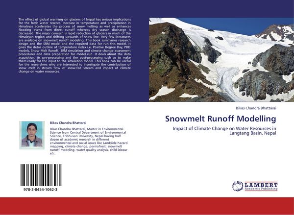 Produktbild: Snowmelt Runoff Modelling