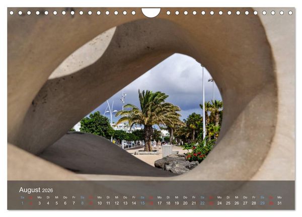 Produktbild: Lanzarote - Trauminsel vor Afrika (Wandkalender 2026 DIN A4 quer), CALVENDO Monatskalender