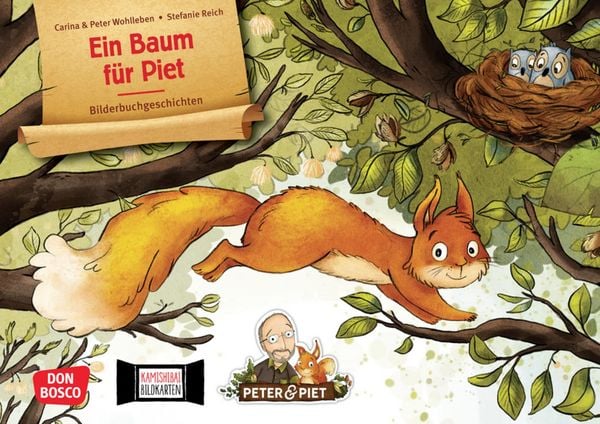 Produktbild: Ein Baum f&uuml;r Piet. Kamishibai-Bildkartenset