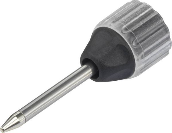 Produktbild: TOOLCRAFT L&ouml;tspitze Rundform Spitzen-Gr&ouml;&szlig;e 4.5mm Spitzen-L&auml;nge 39mm Inhalt 1St.