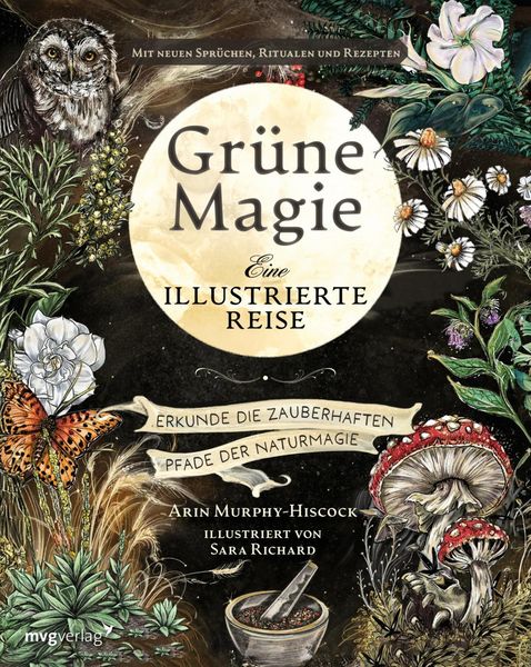 Produktbild: Gr&uuml;ne Magie - eine illustrierte Reise
