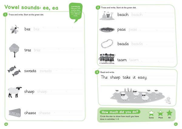 Produktbild: Handwriting Workbook Ages 5-7