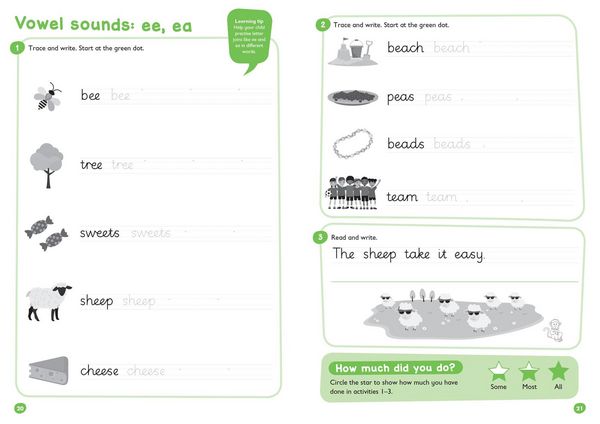 Produktbild: Handwriting Workbook: Ages 5-7