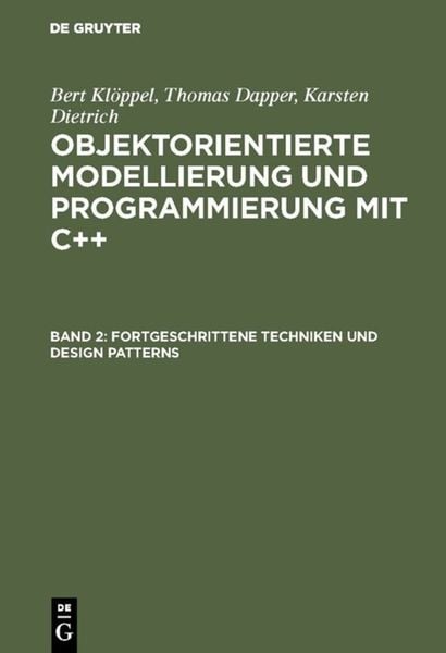 Produktbild: Fortgeschrittene Techniken und Design Patterns