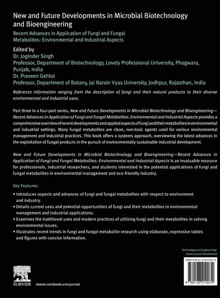 Produktbild: New and Future Developments in Microbial Biotechnology and Bioengineering