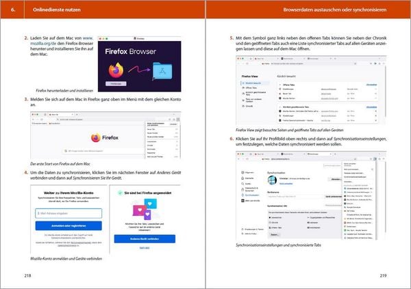 Produktbild: Windows und Mac &ndash; Zwei Welten gemeinsam nutzen - Daten synchronisieren, Programme und Apps gemeinsam nutzen