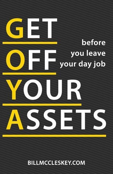 Produktbild: Get Off Your Assets: before you leave your day job