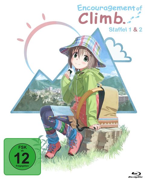 Produktbild: Encouragement of Climb - Staffel 1&2 - Gesamtausgabe [2 BRs]