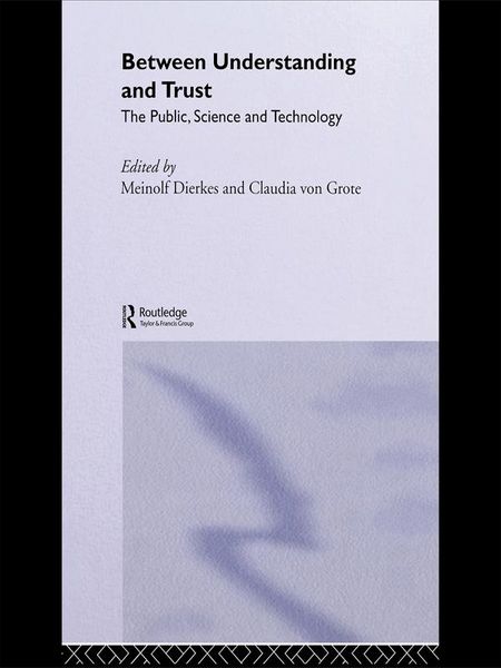 Produktbild: Between Understanding and Trust