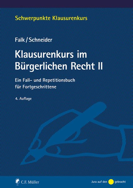 Produktbild: Klausurenkurs im B&uuml;rgerlichen Recht II