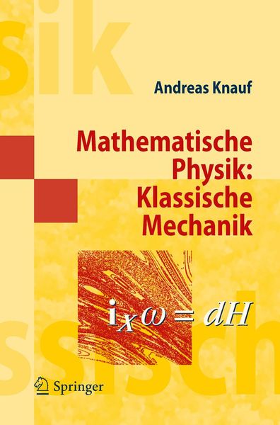 Produktbild: Mathematische Physik: Klassische Mechanik