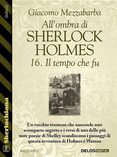 Produktbild: All'ombra di Sherlock Holmes - 16. Il tempo che fu