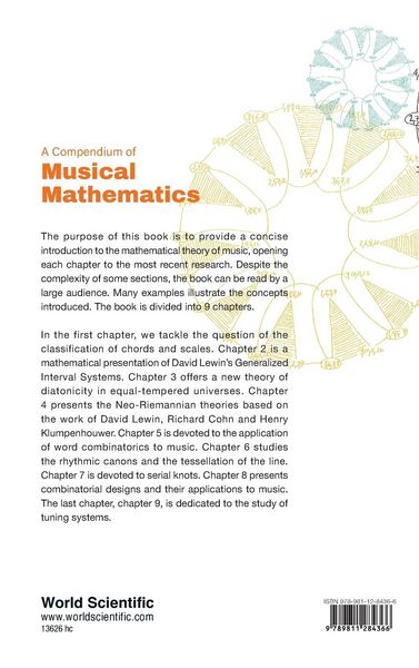 Produktbild: Compendium Of Musical Mathematics, a