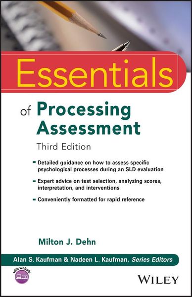 Produktbild: Essentials of Processing Assessment, 3rd Edition