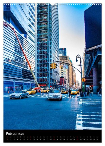 Produktbild: New York - Blickwinkel (Wandkalender 2026 DIN A2 hoch), CALVENDO Monatskalender