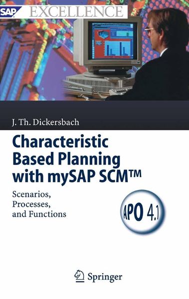 Produktbild: Characteristic Based Planning with mySAP SCM(TM)